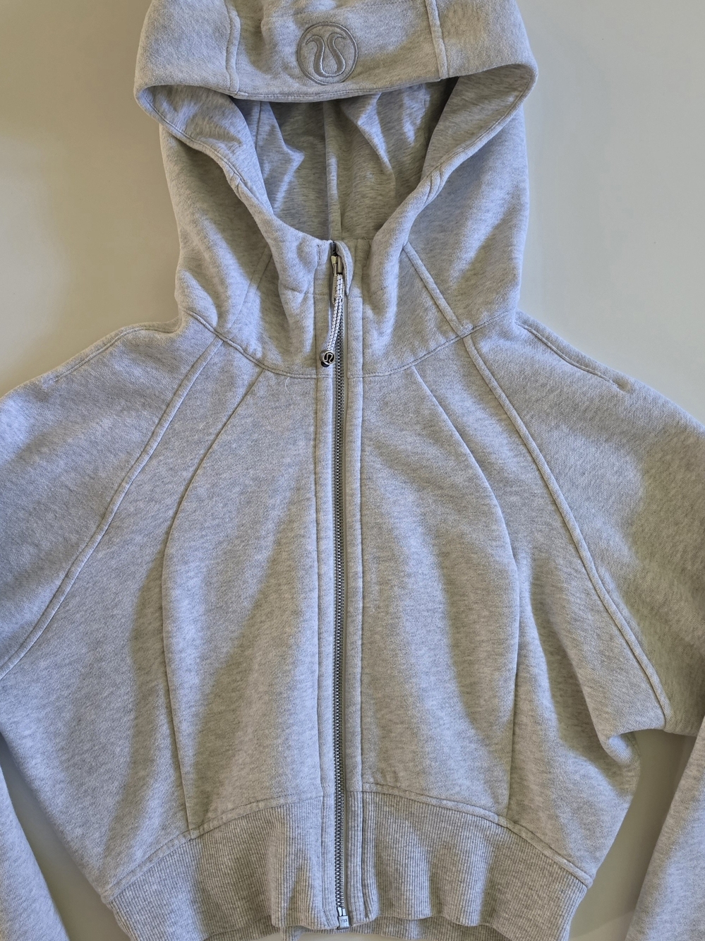 Lululemon Scuba Full-Zip Cropped Hoodie - Picture 11 of 16